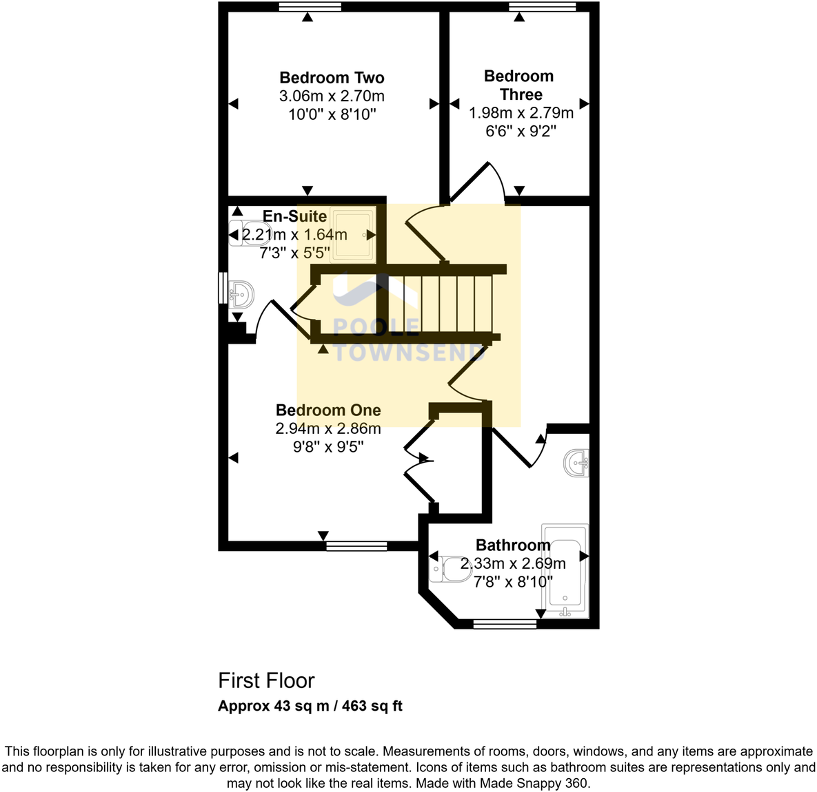 Wasdale Close, Kendal floorplan