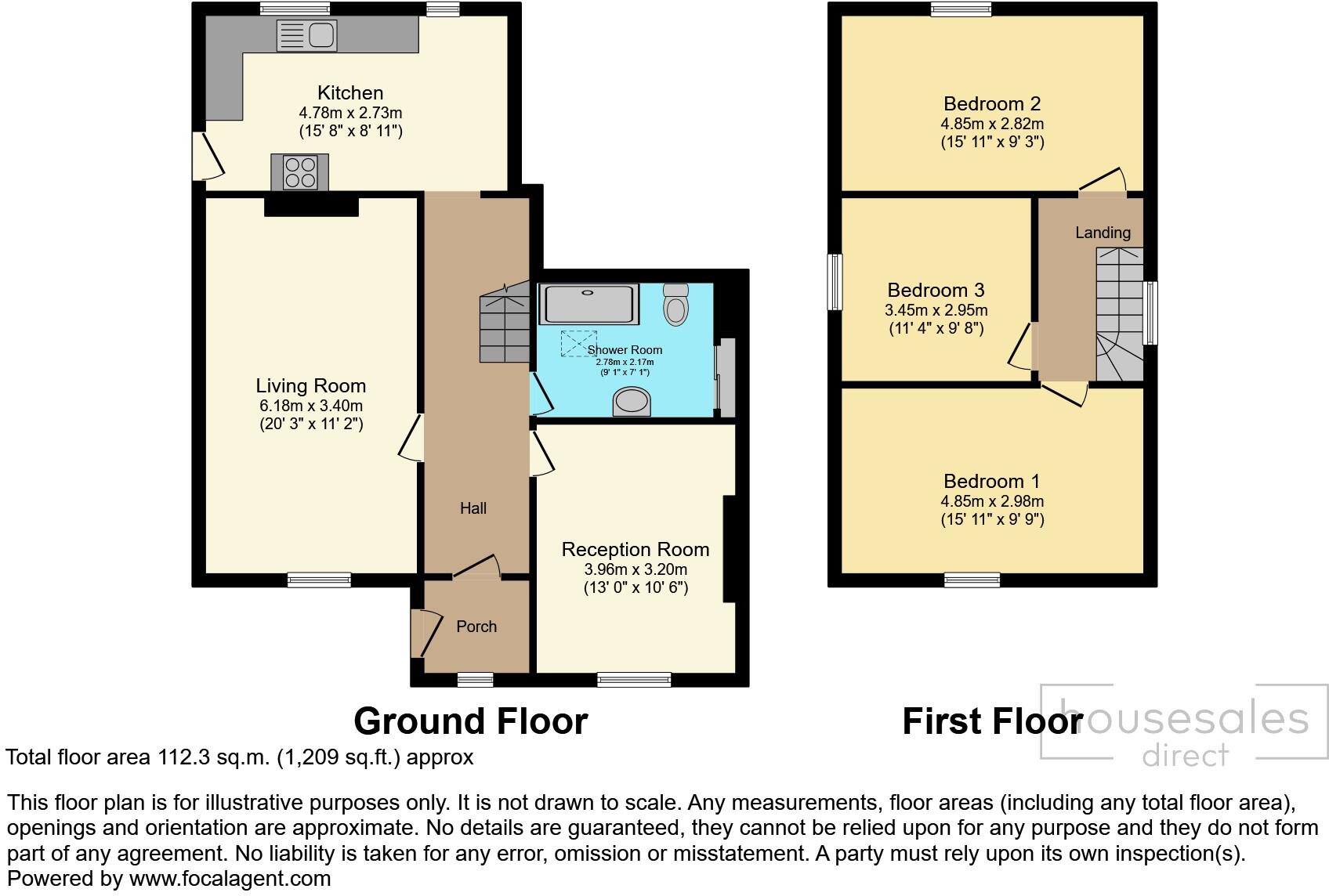 Main Street Ballycarry, Carrickfergus, BT38 floorplan