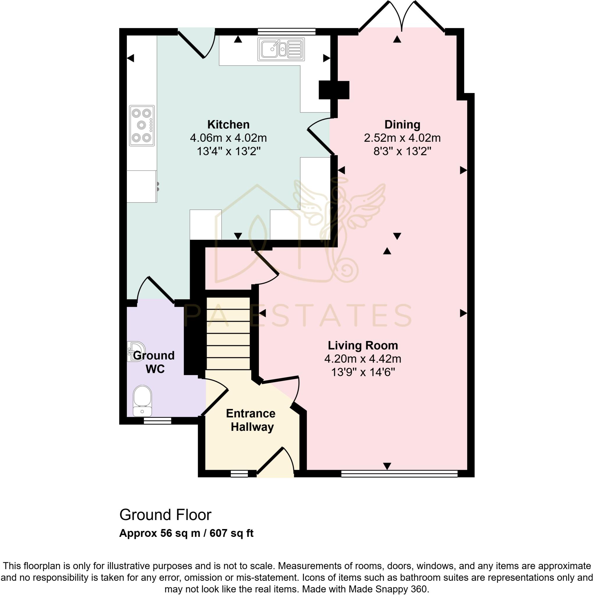 Olifard Avenue, Bothwell, Glasgow, South Lanarkshire floorplan