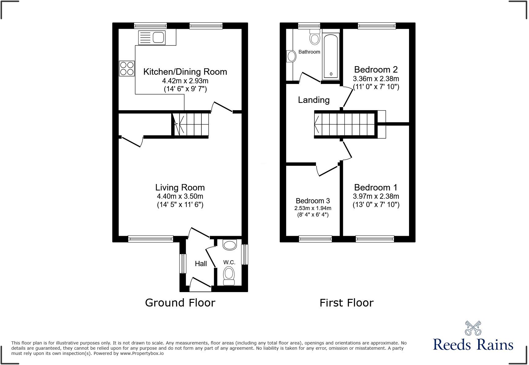 Perkins Close, Hetton-le-Hole, Houghton Le Spring, Tyne and Wear, DH5 floorplan
