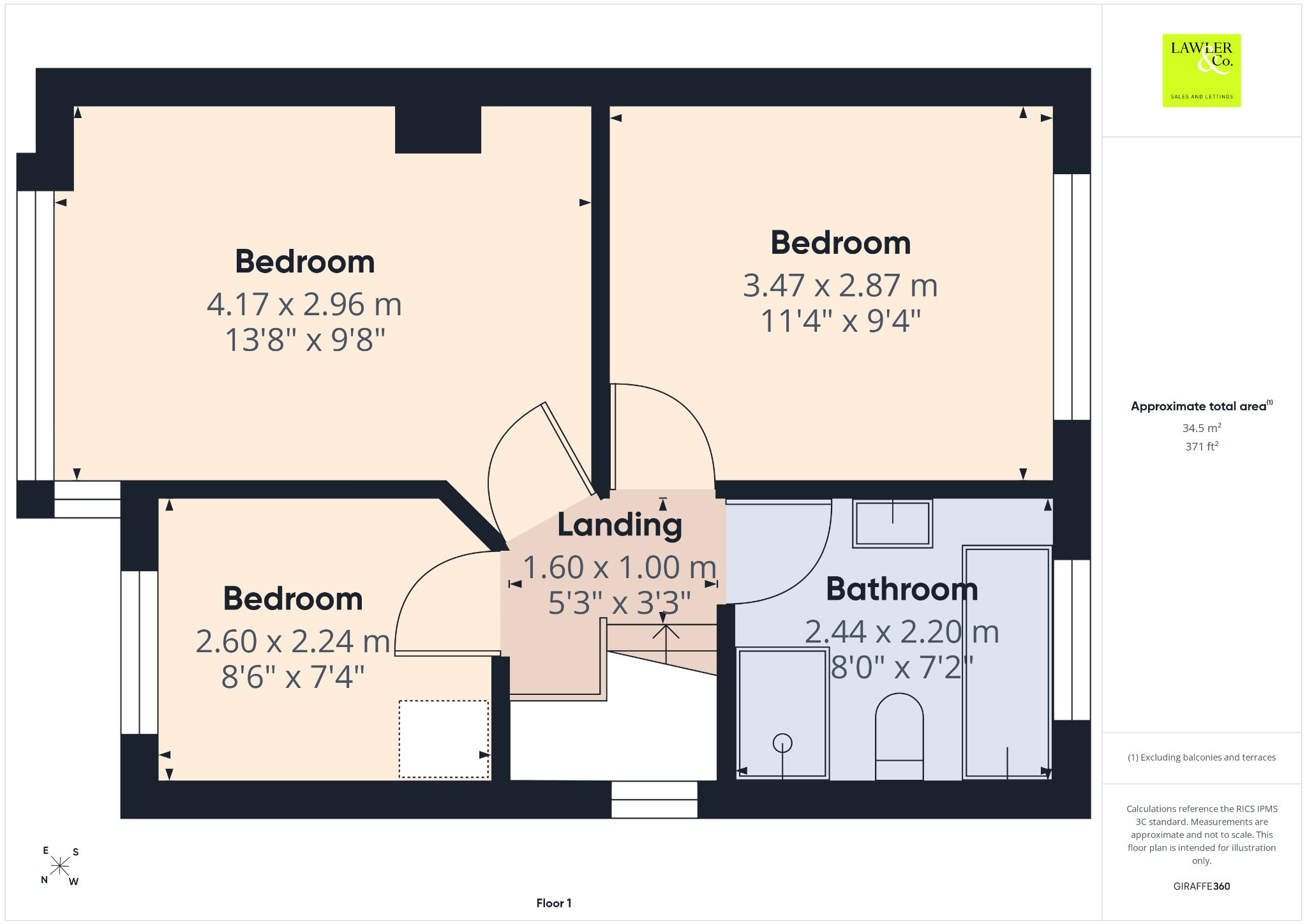 Chatsworth Road, Hazel Grove, Stockport, Cheshire, SK7 6BT floorplan