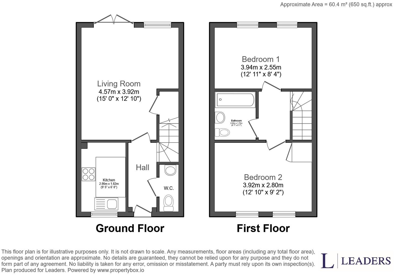 Westcroft, Hampton Centre, Peterborough, PE7 floorplan