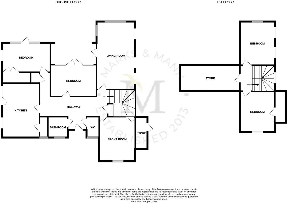 Rushmere Road, Ipswich, IP4 floorplan