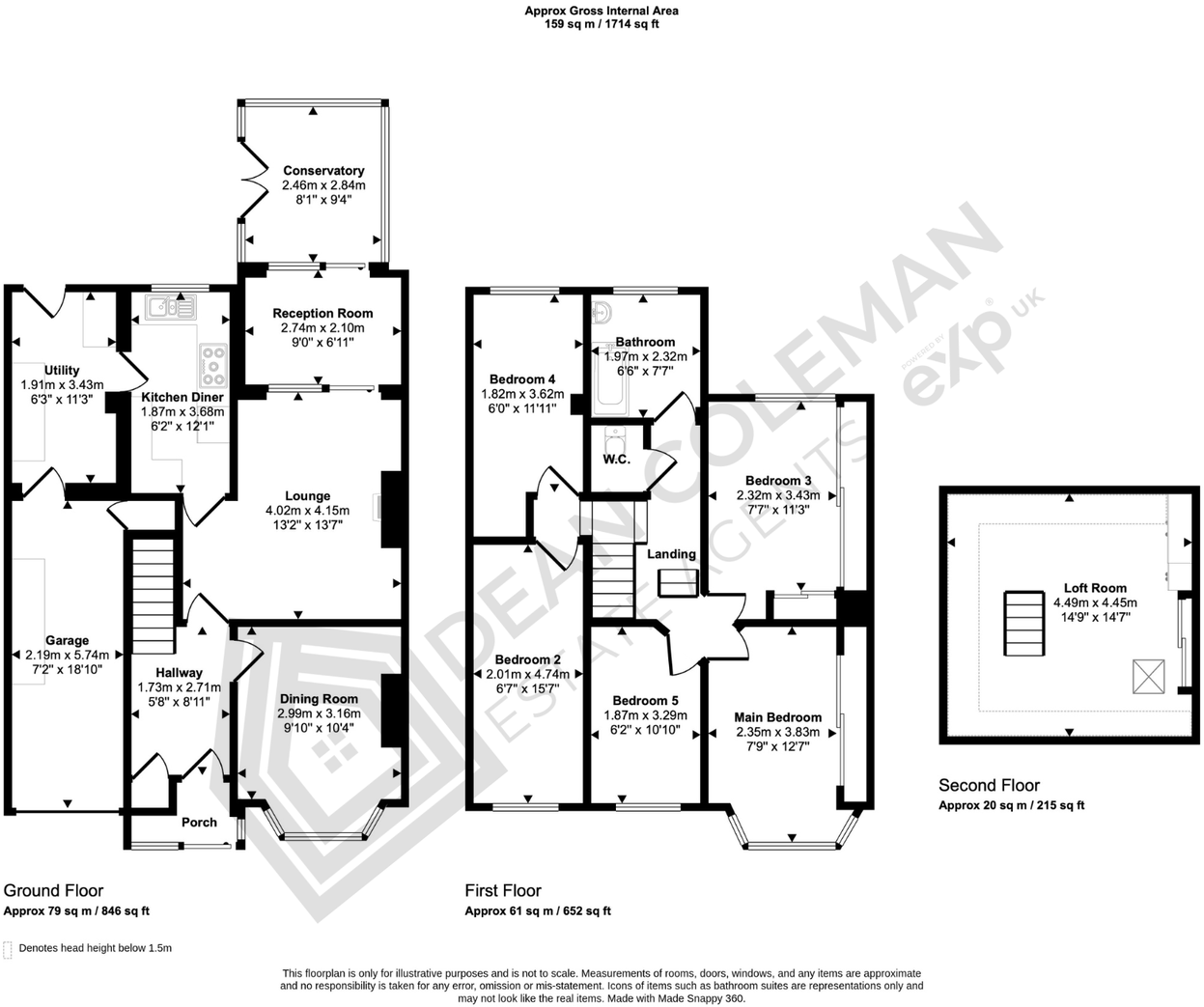 Wychall Road, Northfield, B31 3AA floorplan