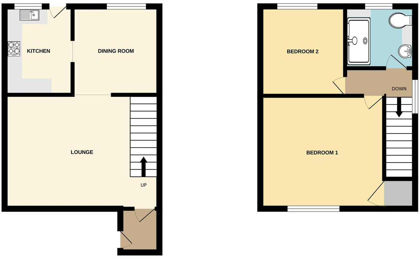 Kingslea Park, East Cowes floorplan