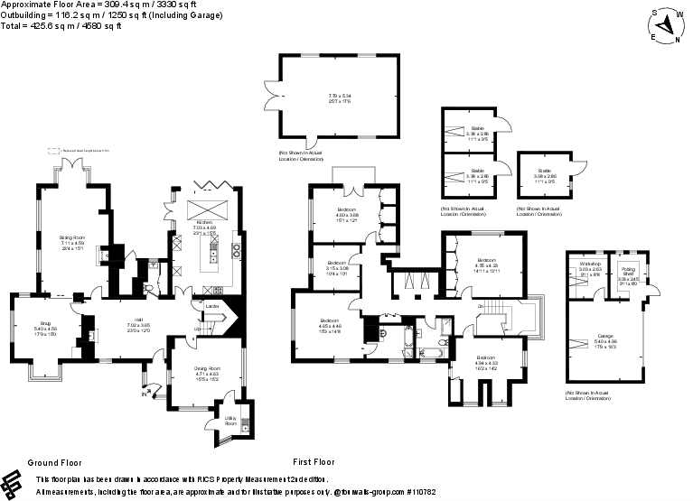 Selborne floorplan