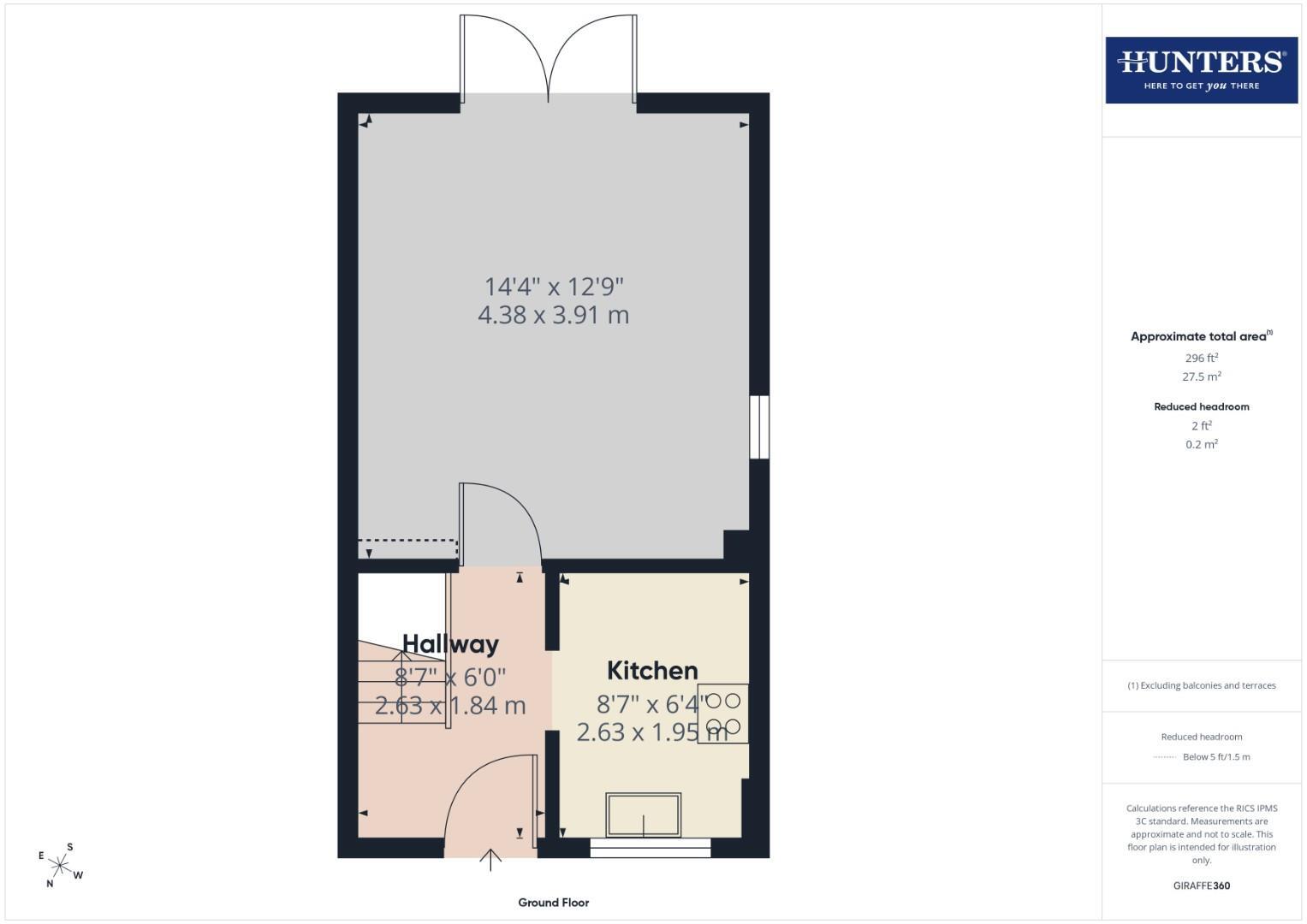 Fulford Walk, Carlisle, CA3 floorplan