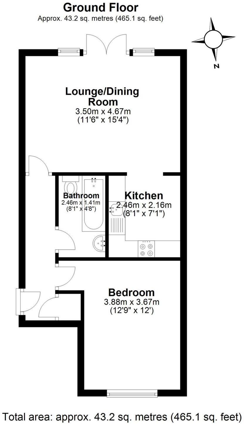 Vinewood Court, Ragland Road, Walthamstow, E17 floorplan