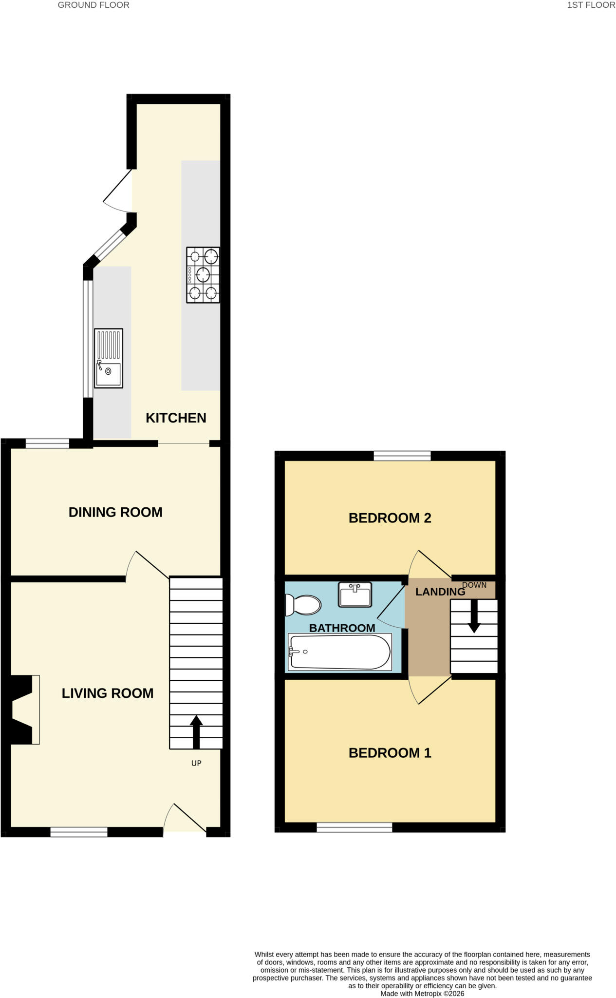 Silver Street, Bideford, Devon, EX39 floorplan