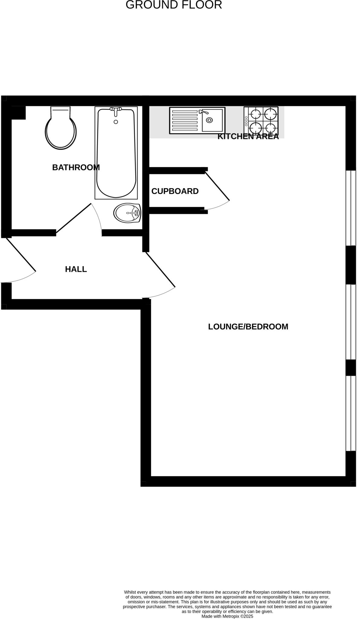 Frederick Street, Aldershot, Hampshire, GU11 floorplan