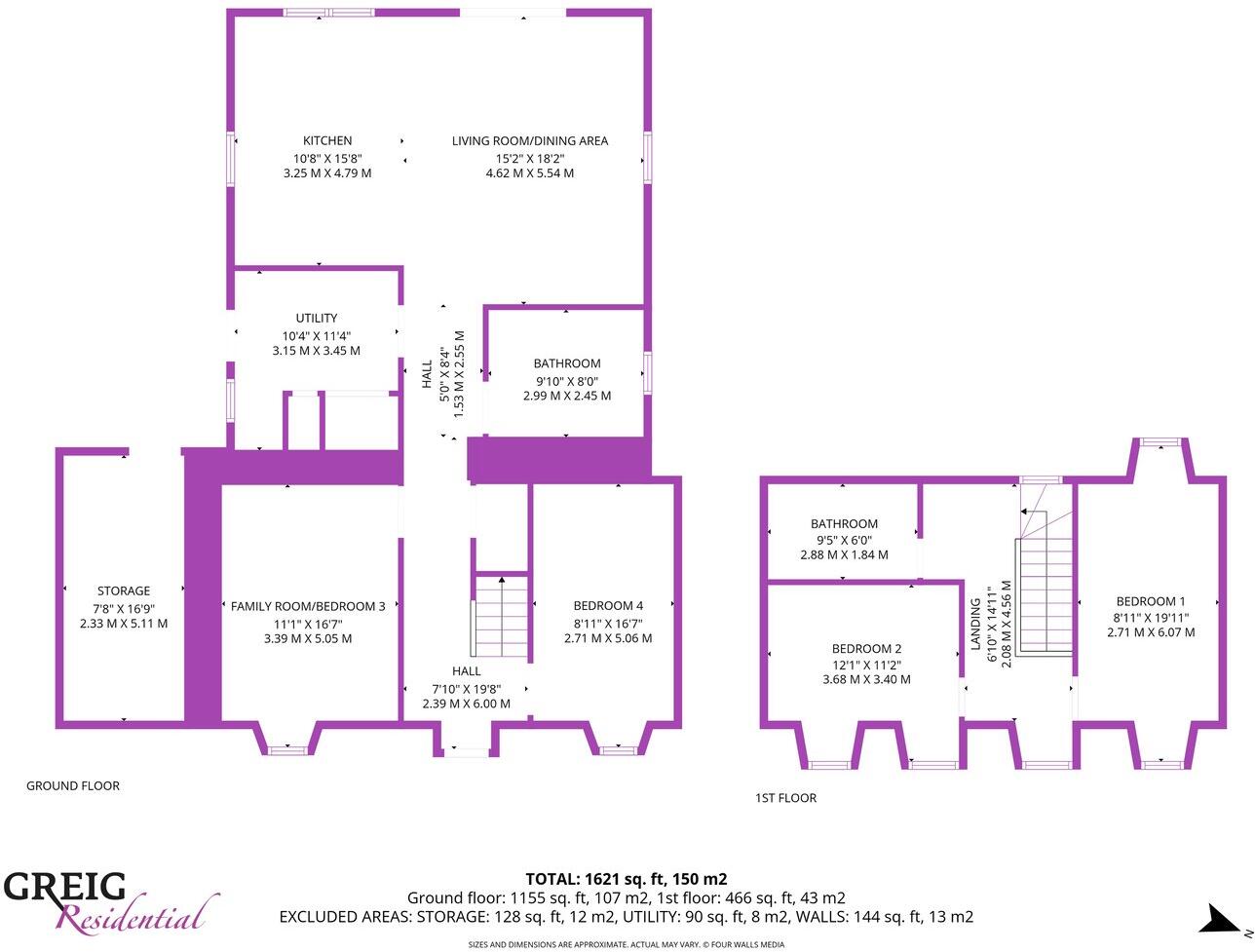 Montgomerie Street, Tarbolton, Mauchline, KA5 floorplan