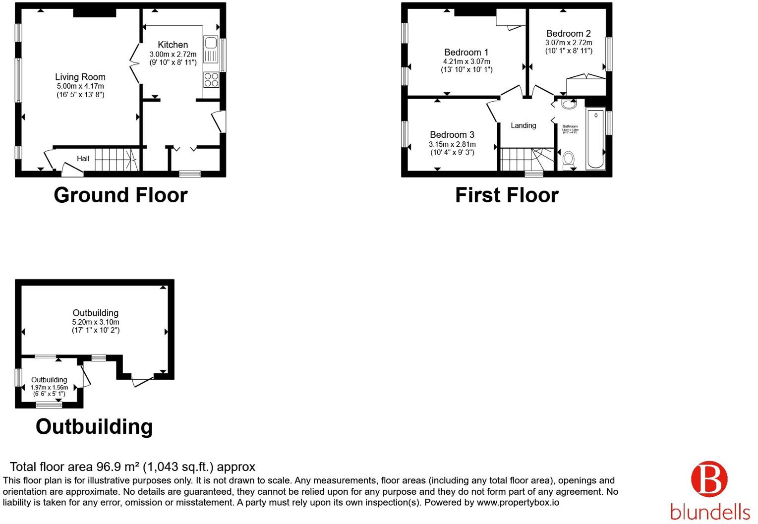 Lichford Road, Sheffield, South Yorkshire, S2 floorplan