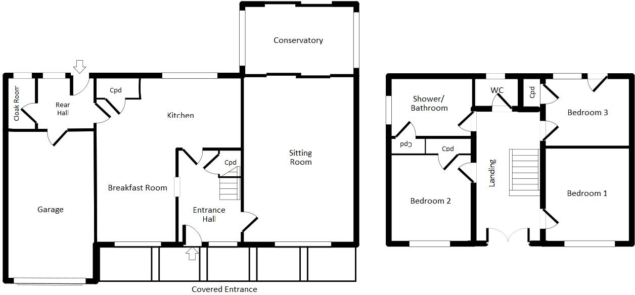 Mill Lane, IP21 floorplan