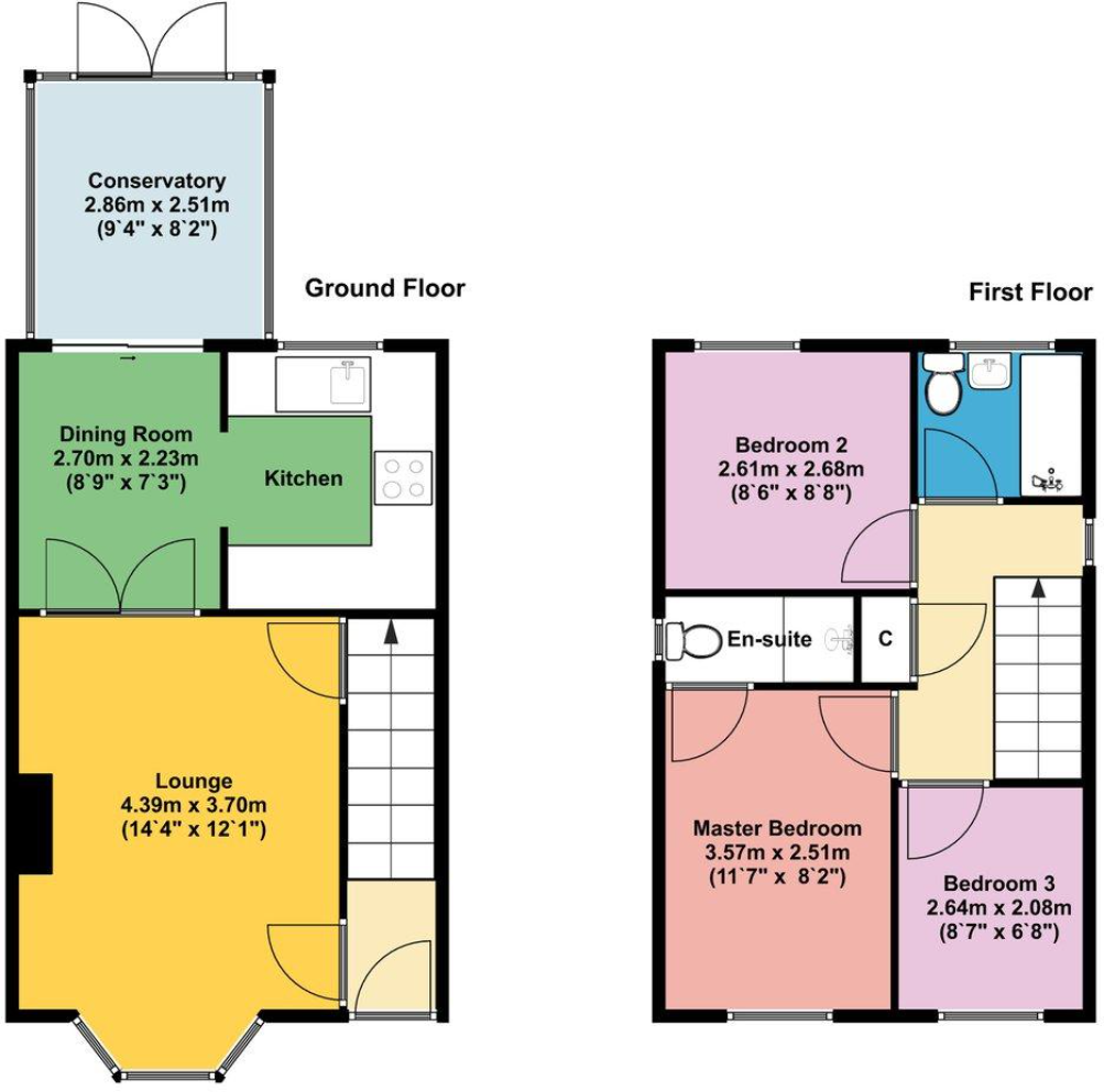 Pennington Drive, Carlisle, CA3 0PF floorplan