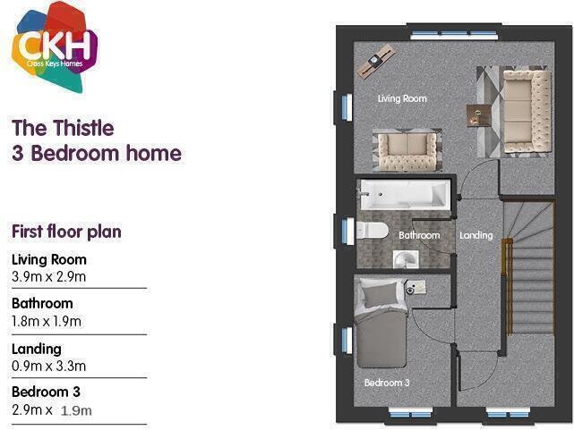 Somerset Drive,
Great Haddon,
Peterborough,
PE7 7AJ floorplan