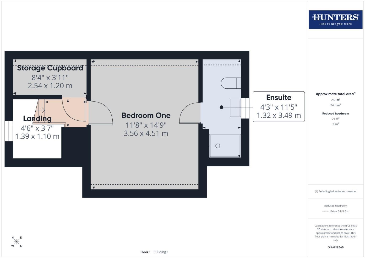 Wintergreen Close, Kendal floorplan