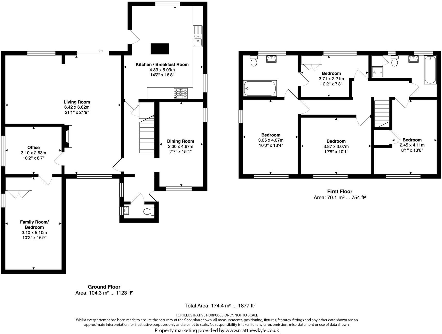 Spring View Road, Ware, SG12 floorplan