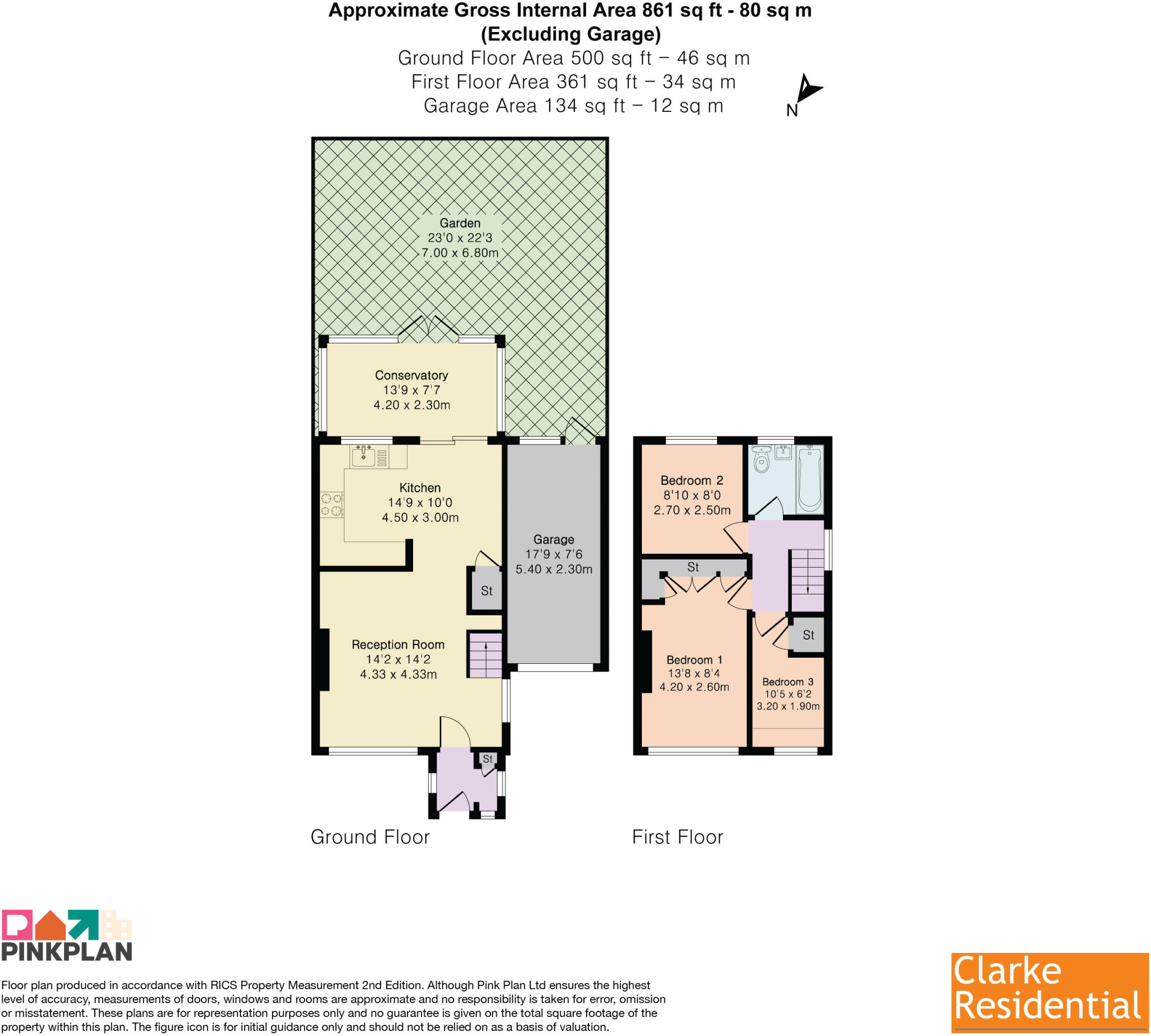 Mason Way, Waltham Abbey, Essex floorplan