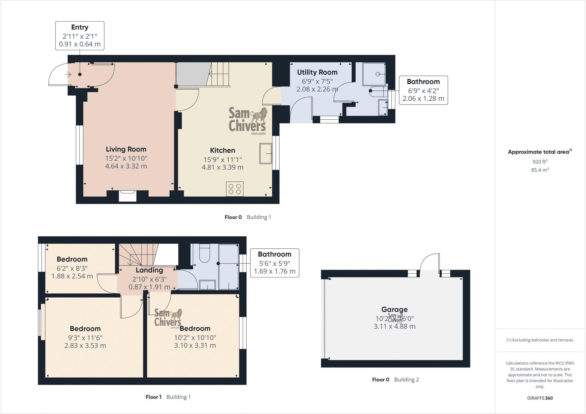 Charlton Road, Midsomer Norton floorplan