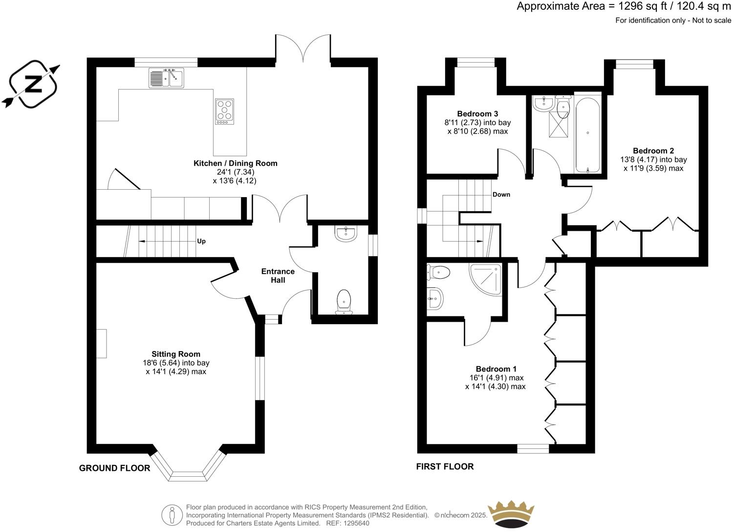 Princess Court, Kings Worthy, Winchester, Hampshire, SO23 floorplan