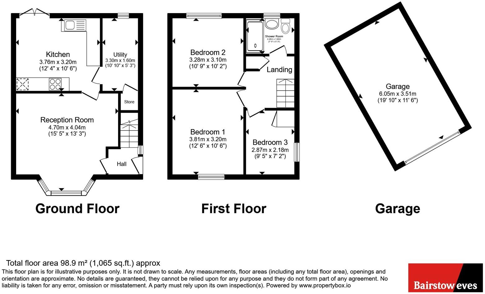 Gardendale Avenue, Clifton, Nottingham, NG11 floorplan