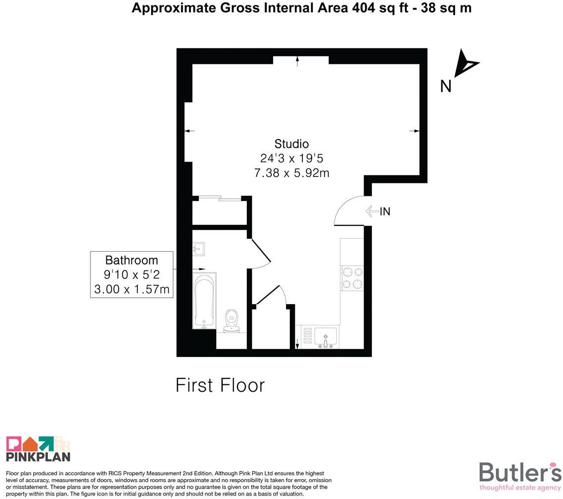 The Broadway, Cheam, Sutton floorplan