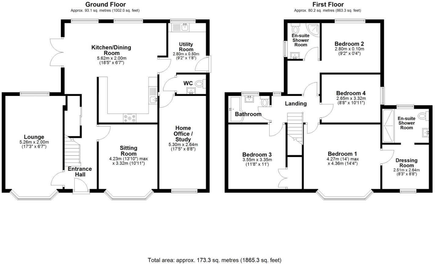 Ely Valley Road, Talbot Green, Pontyclun floorplan