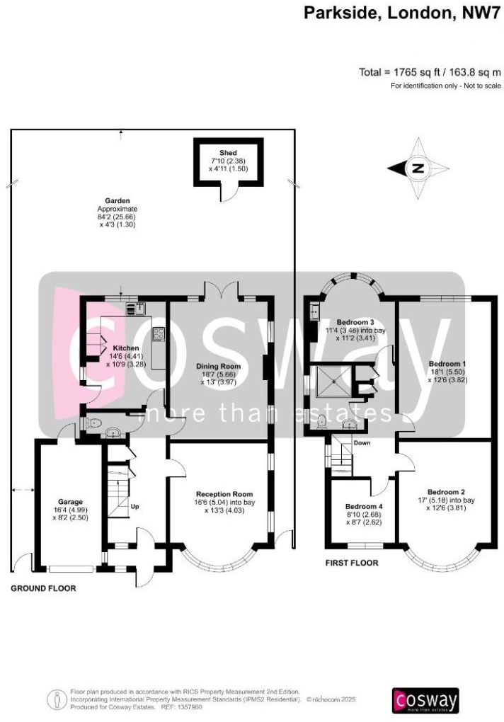 Parkside, Mill Hill, NW7 floorplan