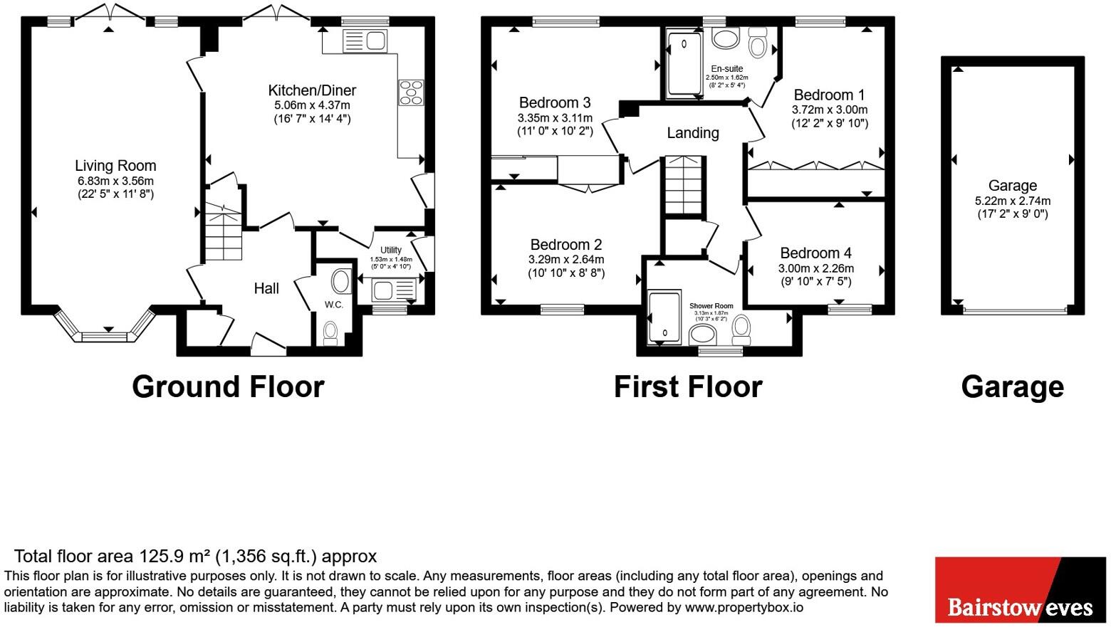 Falcon Way, Hucknall, Nottingham, Nottinghamshire, NG15 floorplan