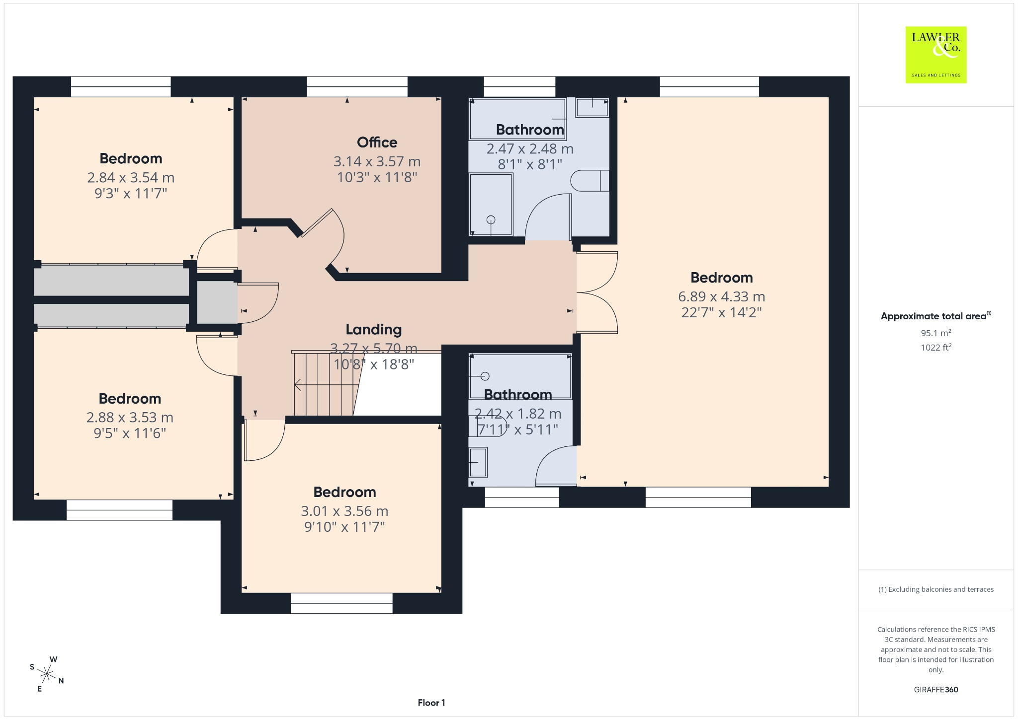 Chardin Avenue, STOCKPORT, SK6 5DN floorplan