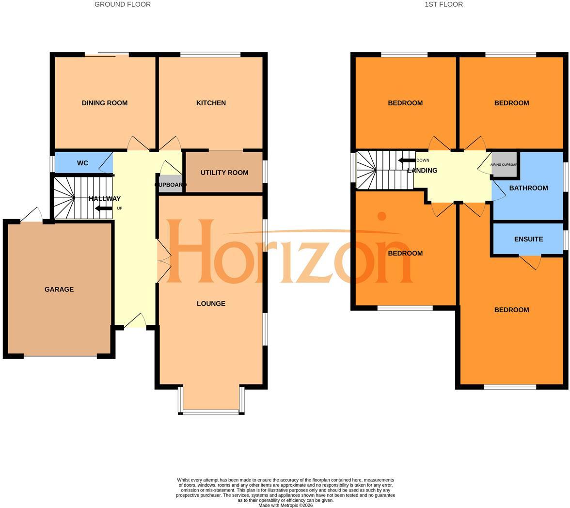 Golden Cross Road, Rochford floorplan