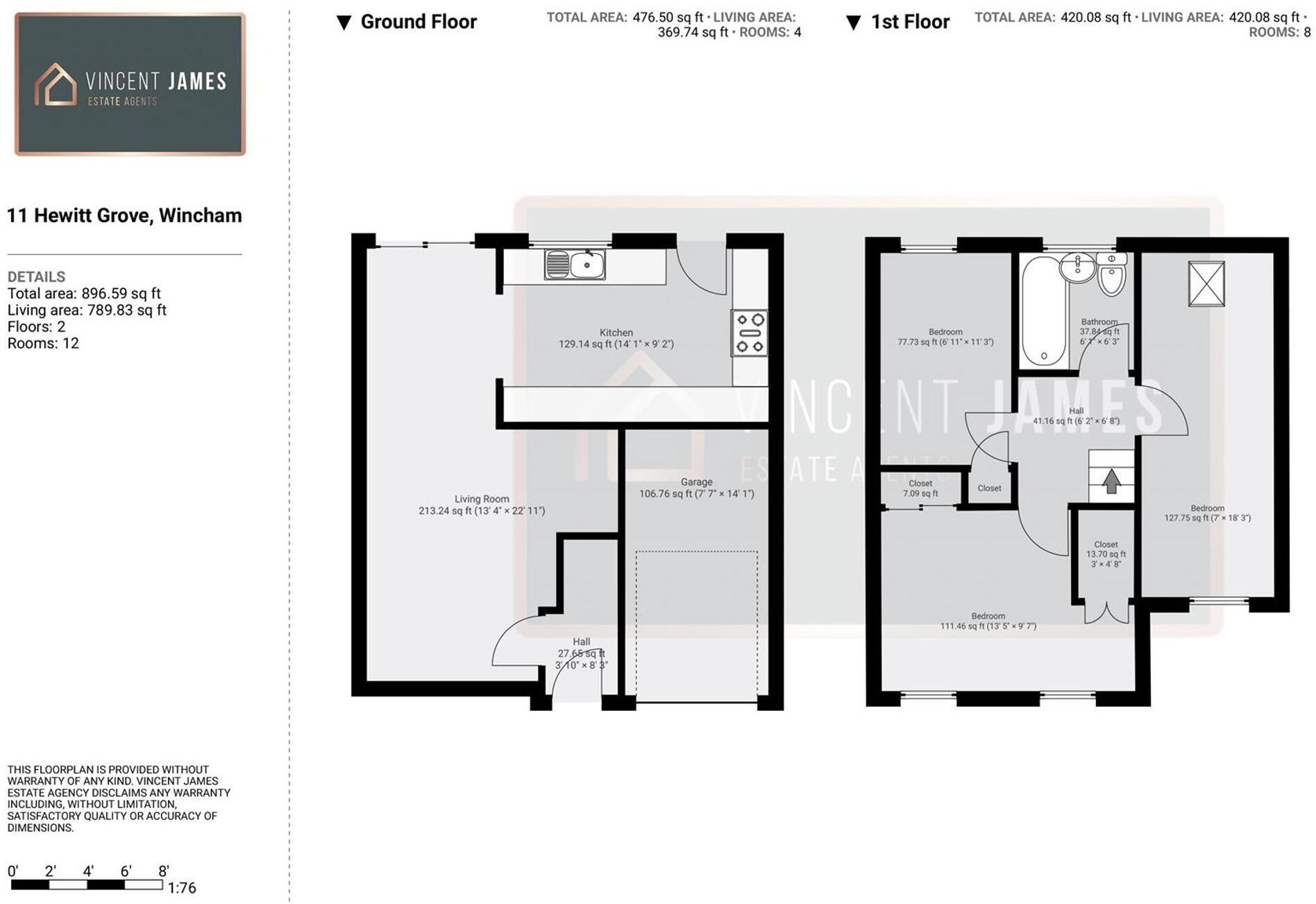 Hewitt Grove, Wincham, CW9 floorplan