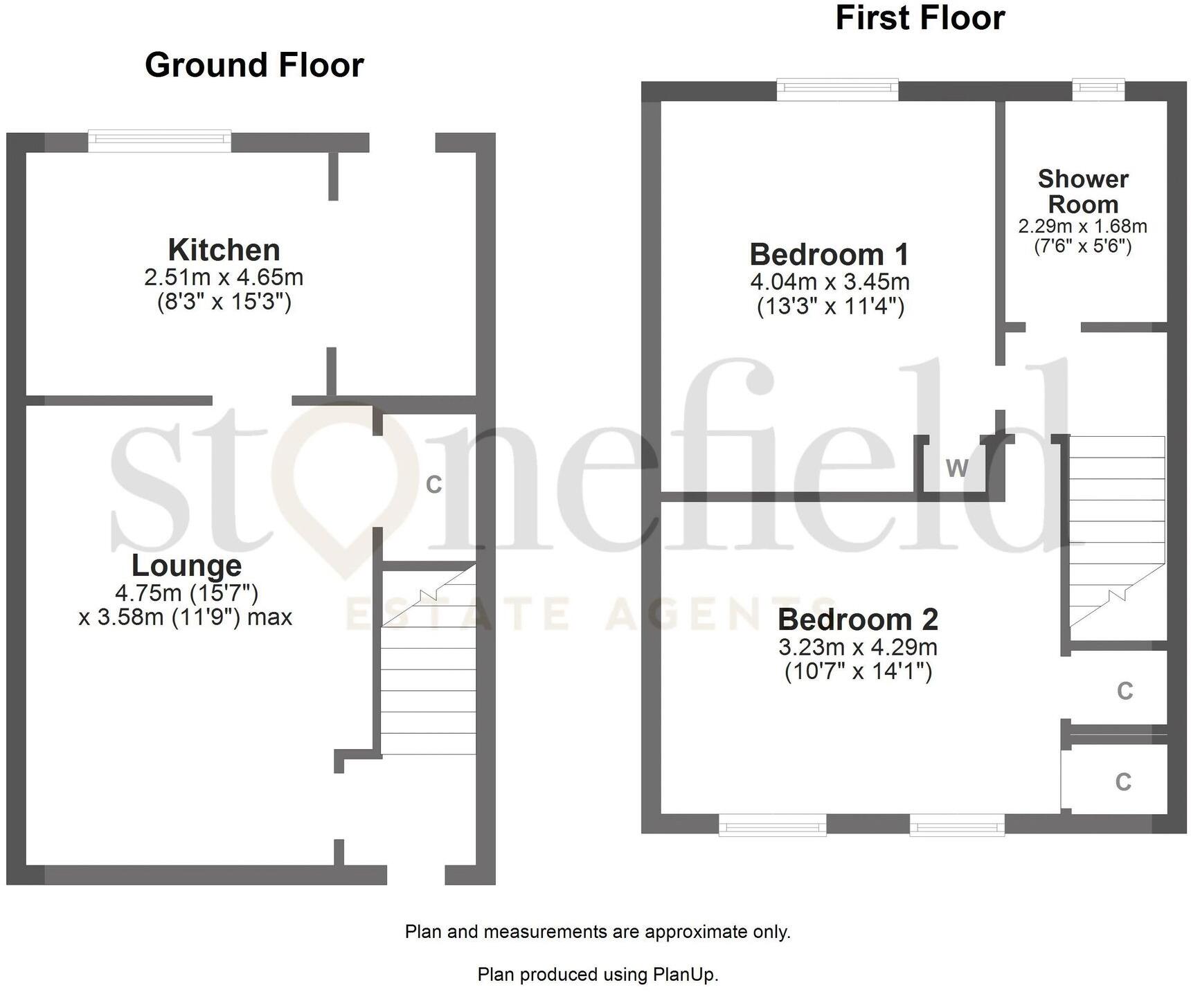 75, Mount Oliphant Crescent, Ayr, KA7 floorplan