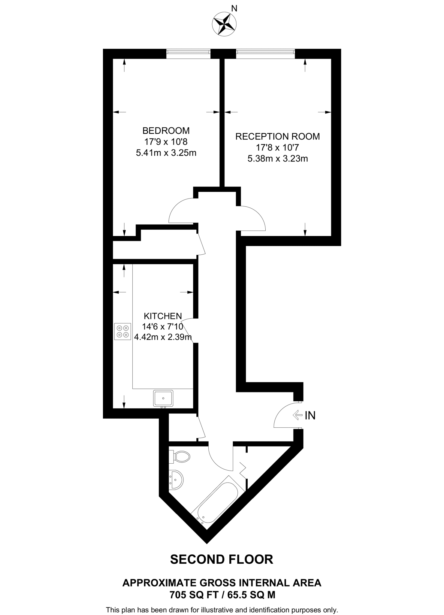 Sweden Gate, Canada Water, London, SE16 floorplan