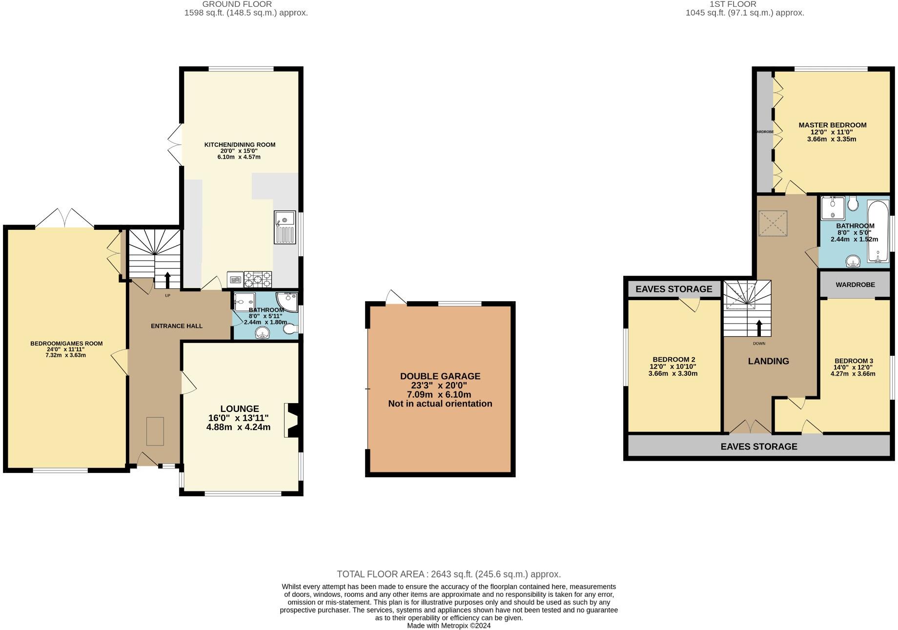 Havant Road, Horndean floorplan