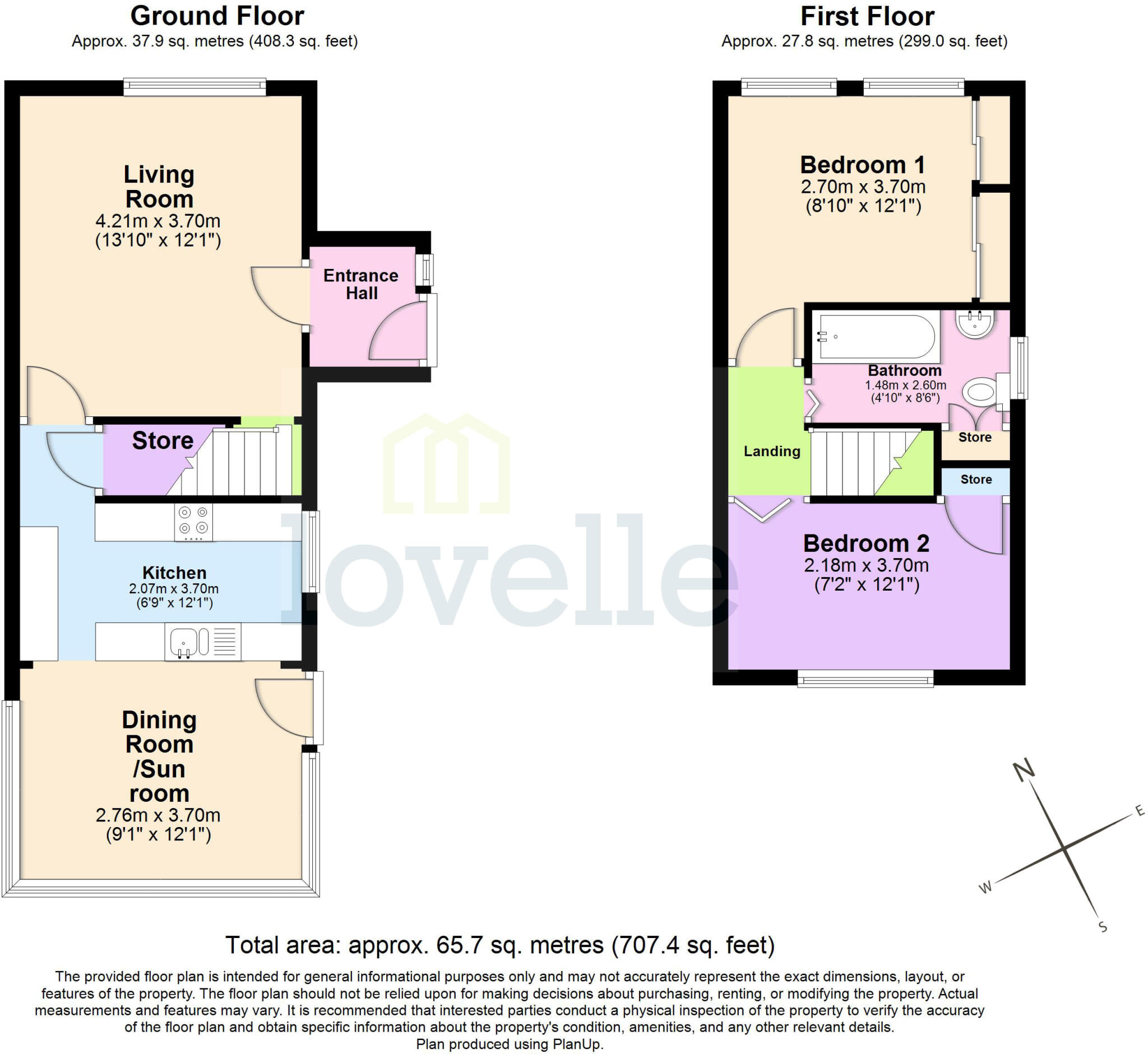 Orion Way, Laceby Acres, Grimsby, DN34 floorplan
