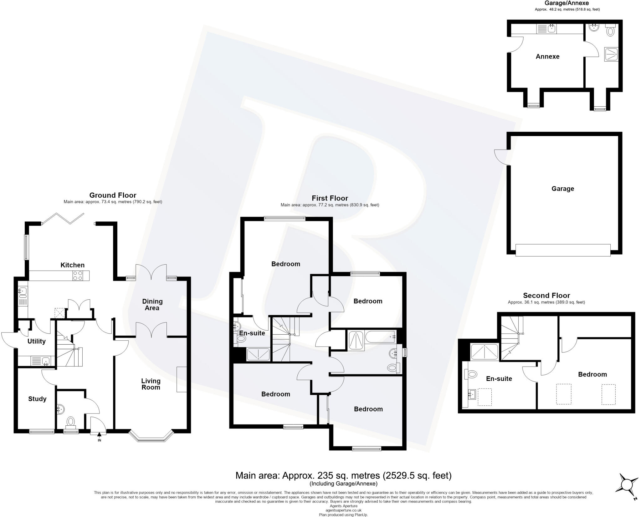 Torrance Close, Hornchurch, RM11 floorplan