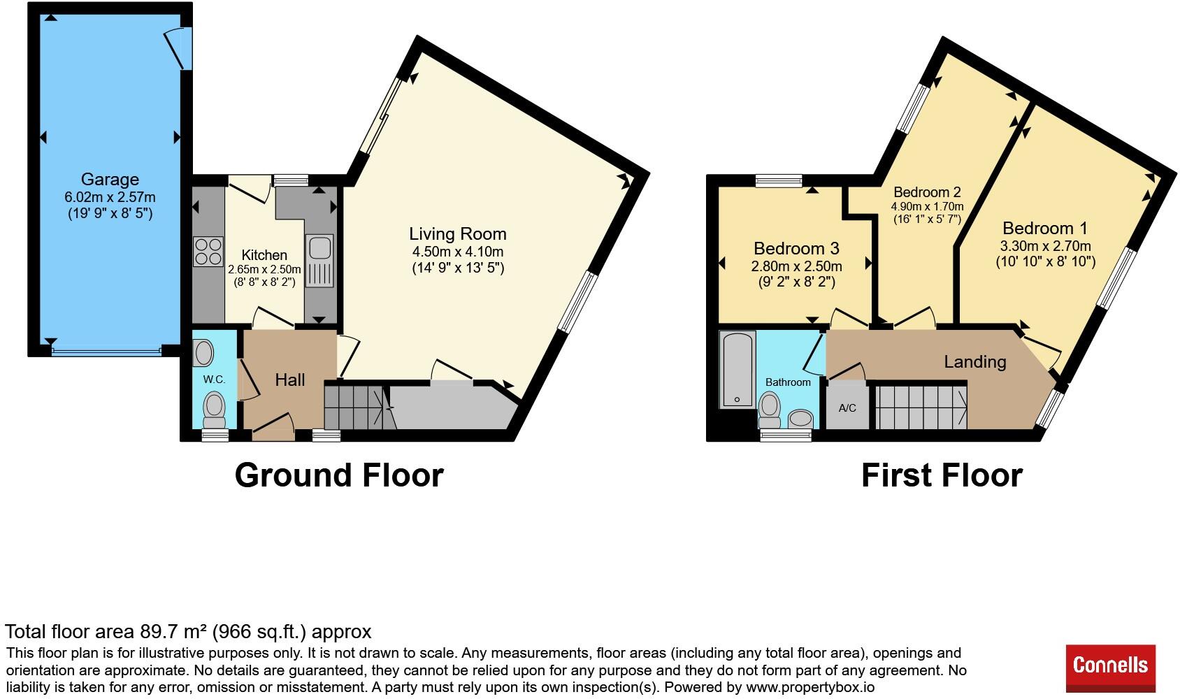 Mallard Drive, Woodford Halse, Daventry floorplan