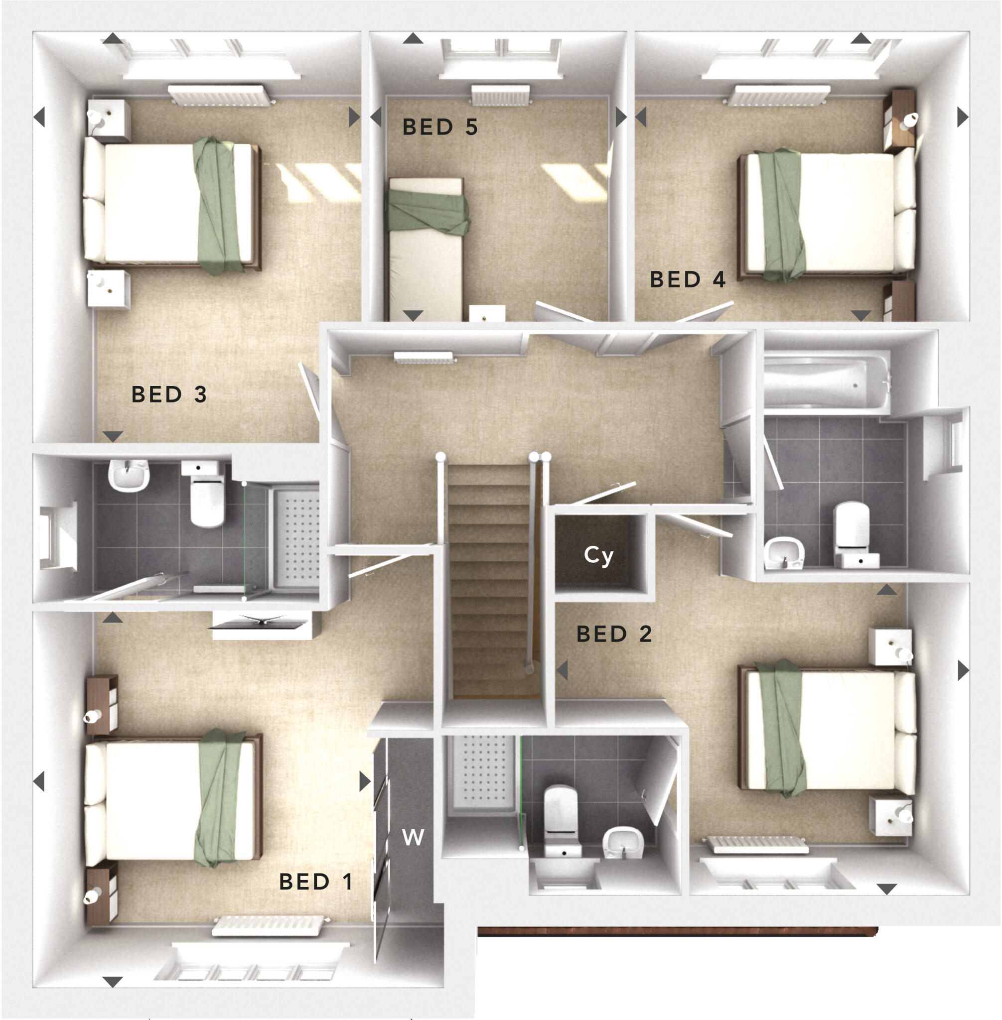 Nottingham Road,
Ashby-De-La-Zouch,
LE65 1DJ floorplan