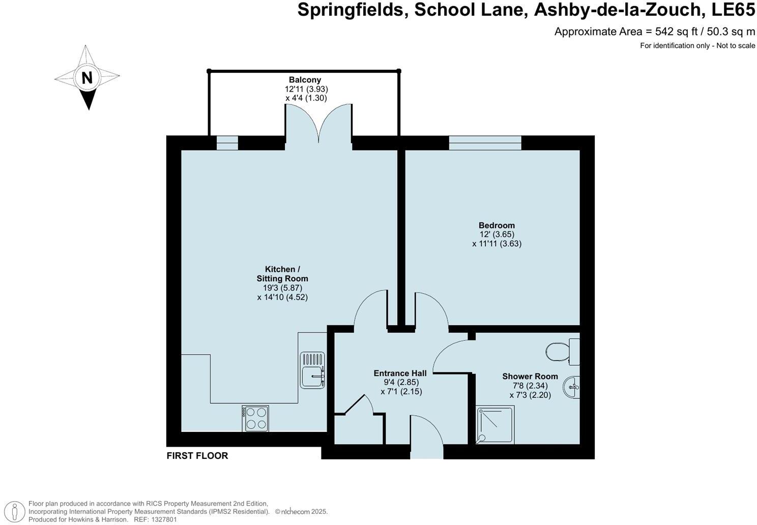 School Lane, Ashby-De-La-Zouch, LE65 floorplan