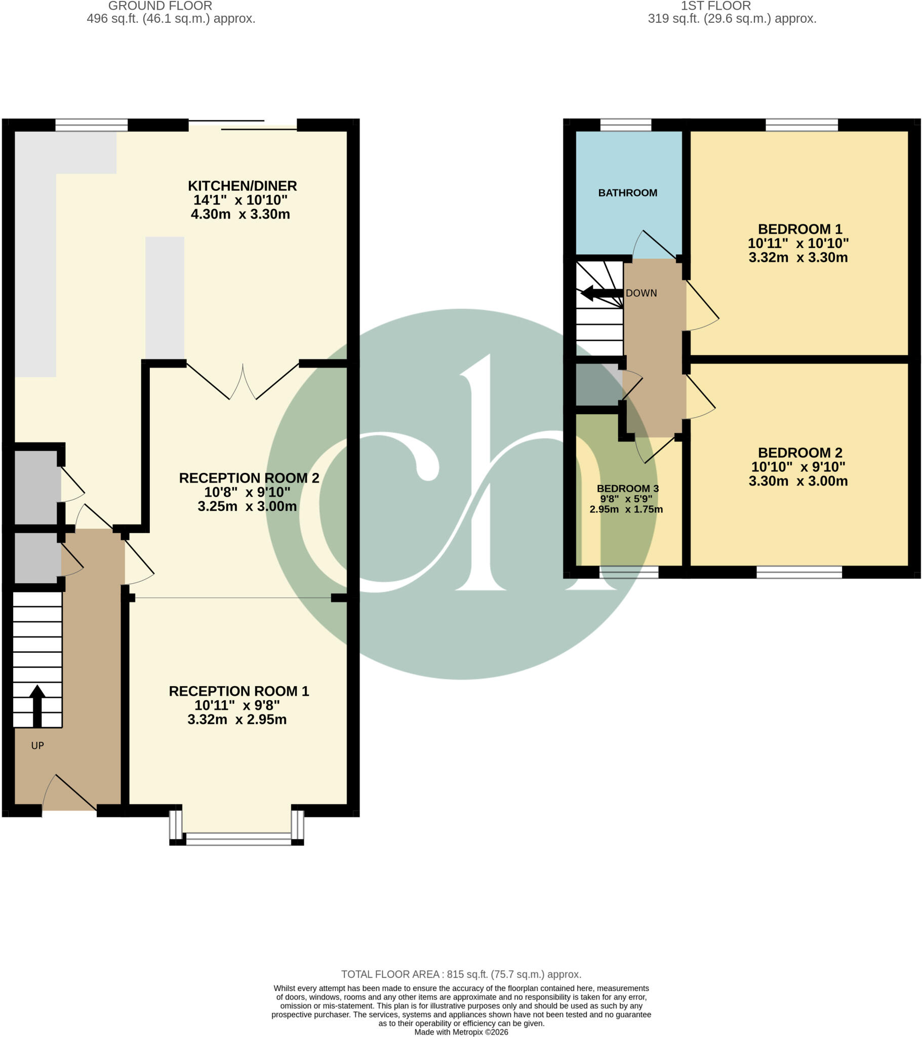 Southampton Street, Swindon, SN1 floorplan