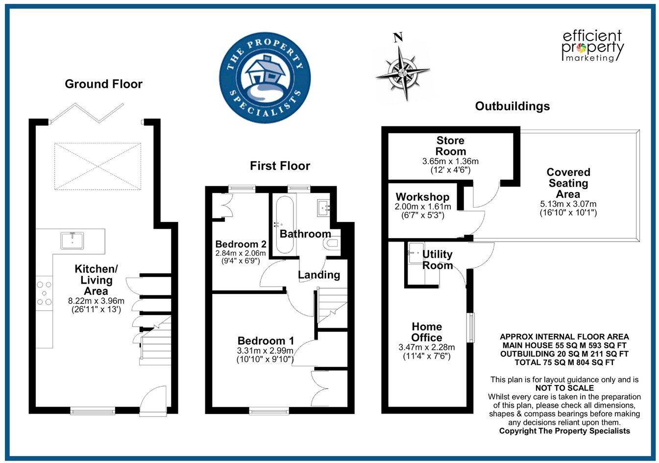 Lampern Crescent, Billericay, CM12 floorplan