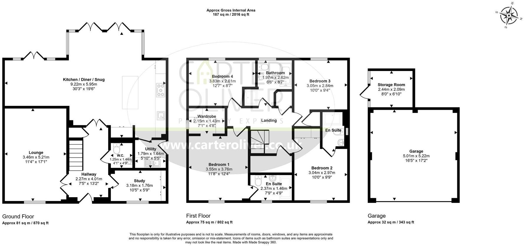 Chandler Drive, Gilmorton, LE17 floorplan