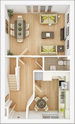 Proctor Avenue,
Lawley,
Shropshire,
TF4 2SZ floorplan