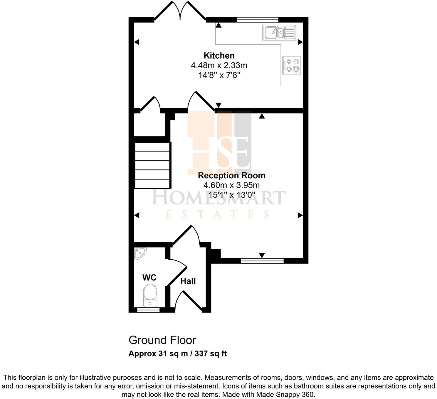 Lockfield, Runcorn, WA7 floorplan