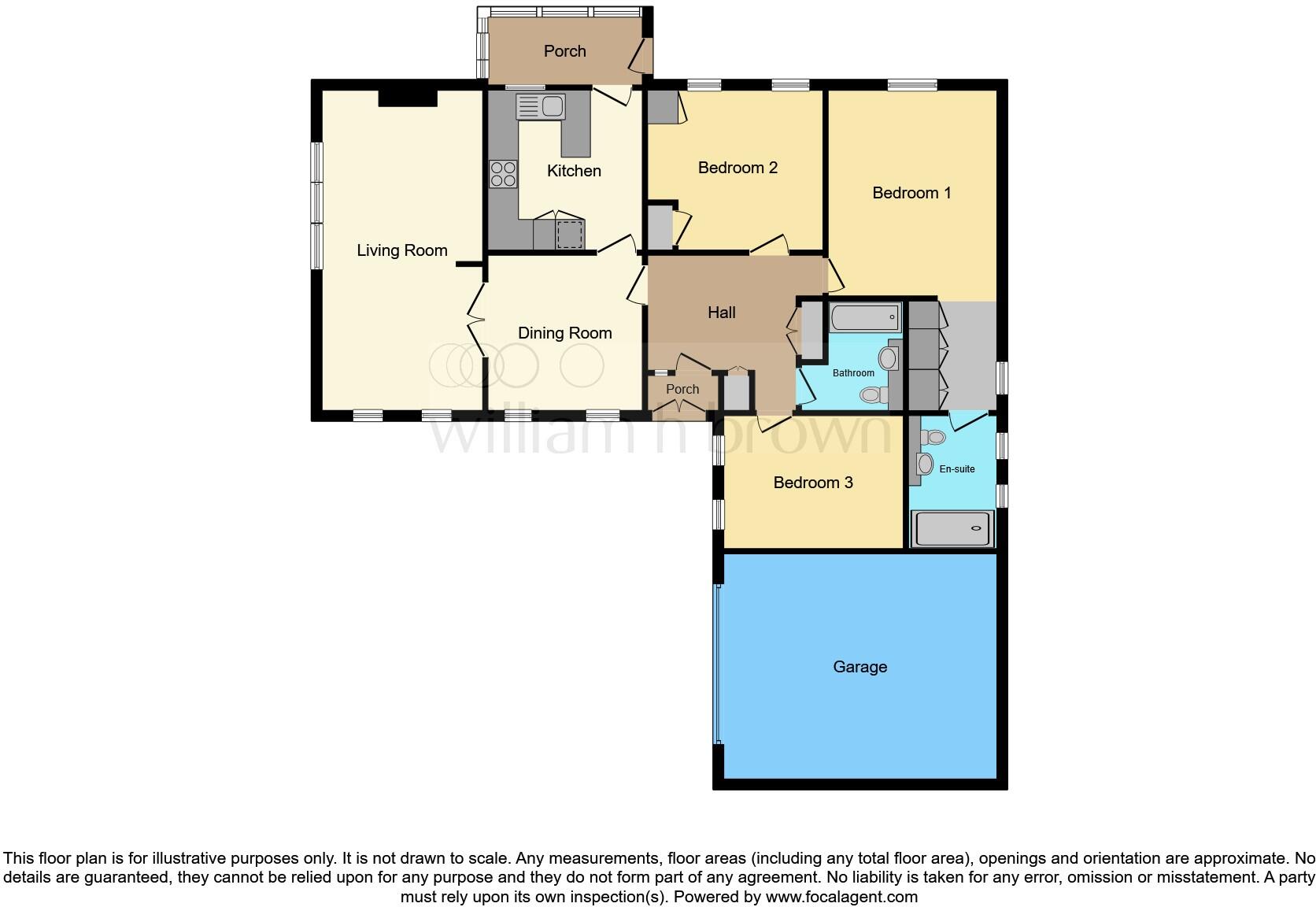 Weetwood Lane, Leeds floorplan