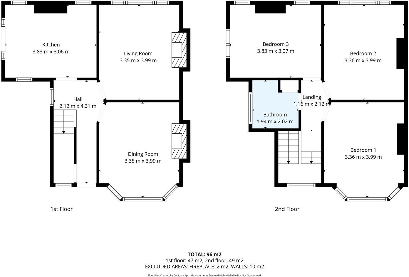 Barbara Avenue, Fazakerley, Liverpool floorplan