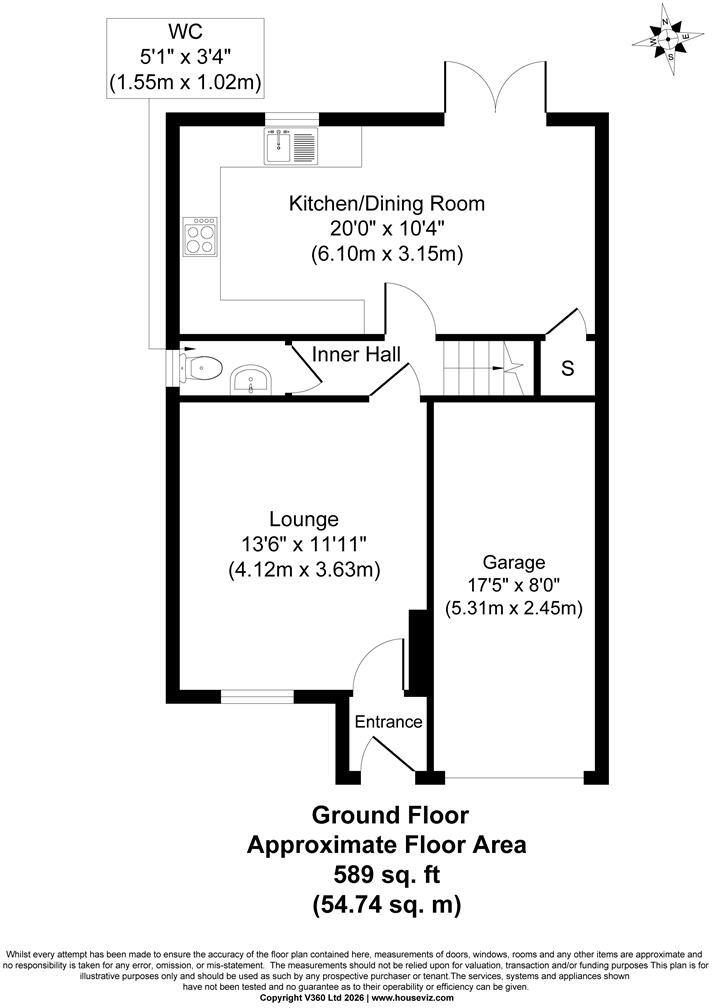 Naylor Croft, Howden, Goole floorplan