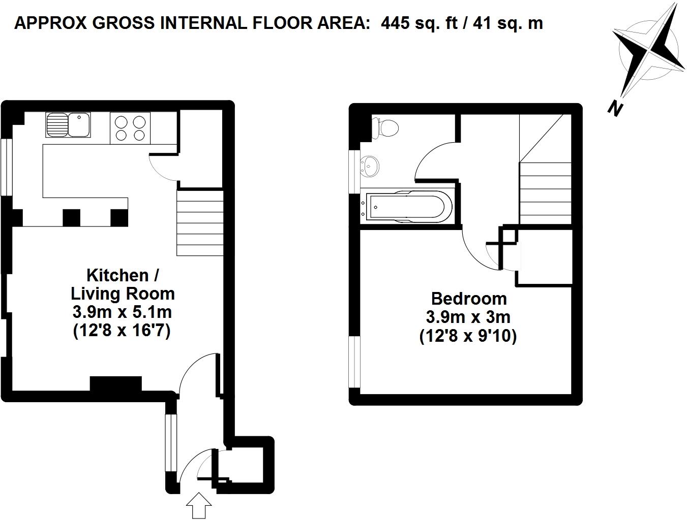 Squires Court, BS30 floorplan