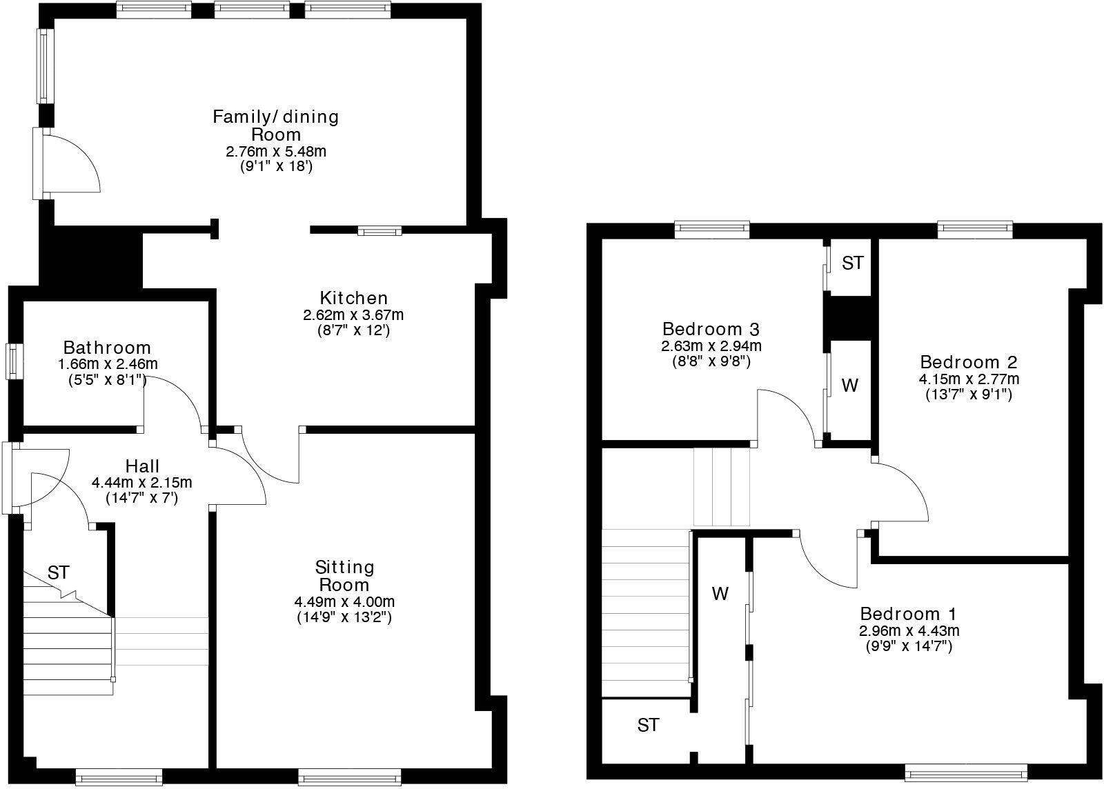Parkend Crescent, Shieldhill, FK1 floorplan